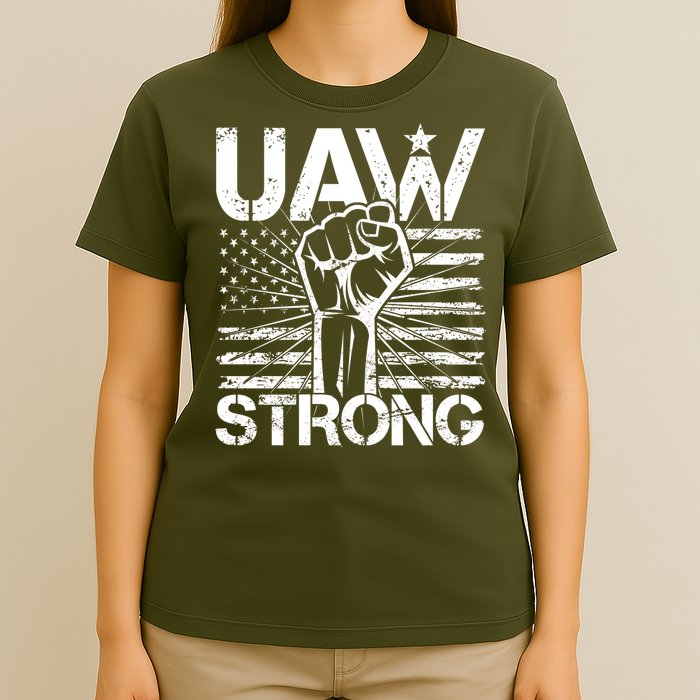 UAW Strong United Auto Workers Strike T-Shirt