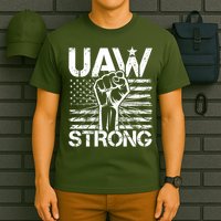 UAW Strong United Auto Workers Strike T-Shirt