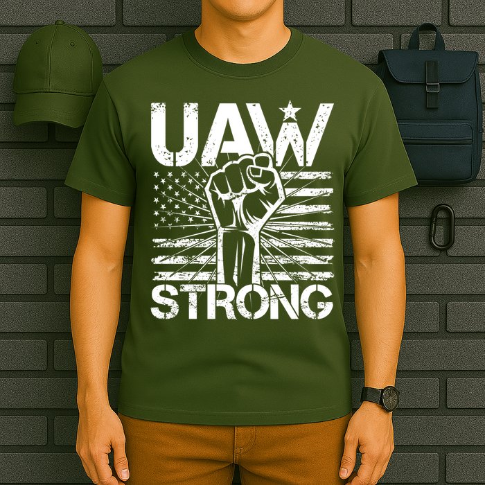 UAW Strong United Auto Workers Strike T-Shirt