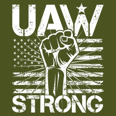 UAW Strong United Auto Workers Strike T-Shirt