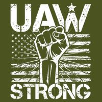 UAW Strong United Auto Workers Strike T-Shirt