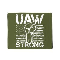 UAW Strong United Auto Workers Strike Mousepad