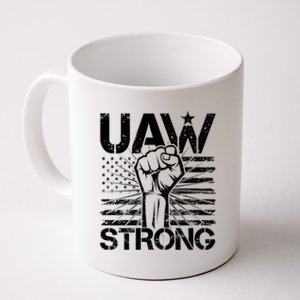 UAW Strong United Auto Workers Strike Coffee Mug