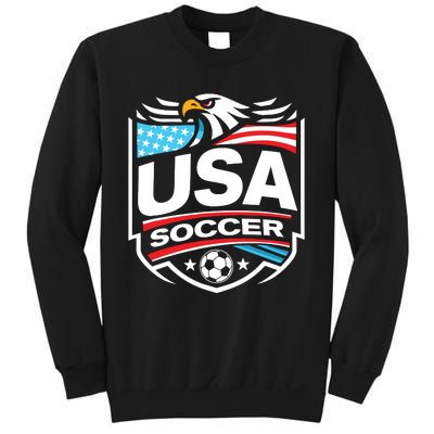 Usa Soccer Sweatshirt