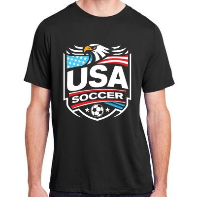 Usa Soccer Adult ChromaSoft Performance T-Shirt