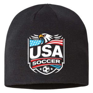 Usa Soccer Sustainable Beanie