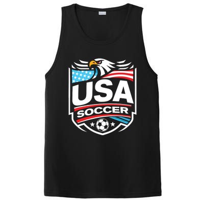 Usa Soccer PosiCharge Competitor Tank