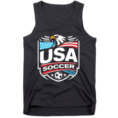 Usa Soccer Tank Top