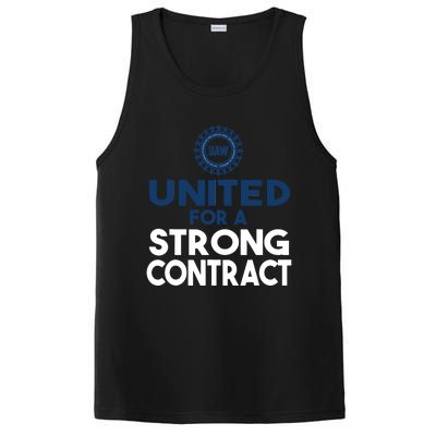 UAW Strike United For A Strong Contract PosiCharge Competitor Tank