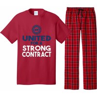 UAW Strike United For A Strong Contract Pajama Set