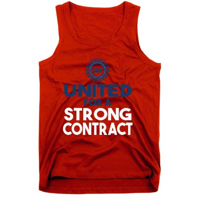 UAW Strike United For A Strong Contract Tank Top