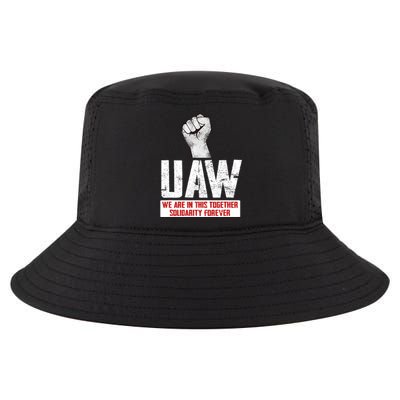 UAW Strike United Auto Workers Union UAW Strong Cool Comfort Performance Bucket Hat