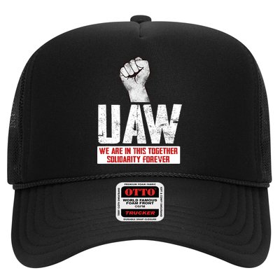 UAW Strike United Auto Workers Union UAW Strong Trucker Hat