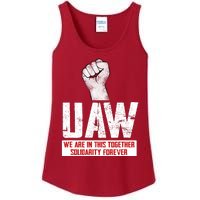 UAW Strike United Auto Workers Union UAW Strong Ladies Essential Tank