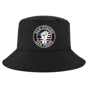 UAW Strong UAW Proud Union Pride UAW Laborer Worker Cool Comfort Performance Bucket Hat