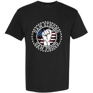 UAW Strong UAW Proud Union Pride UAW Laborer Worker Garment-Dyed Heavyweight T-Shirt