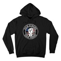 UAW Strong UAW Proud Union Pride UAW Laborer Worker Hoodie