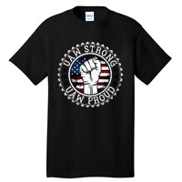 UAW Strong UAW Proud Union Pride UAW Laborer Worker Tall T-Shirt