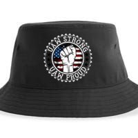 UAW Strong UAW Proud Union Pride UAW Laborer Worker Sustainable Bucket Hat