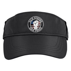 UAW Strong UAW Proud Union Pride UAW Laborer Worker Adult Drive Performance Visor