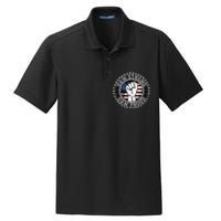 UAW Strong UAW Proud Union Pride UAW Laborer Worker Dry Zone Grid Polo