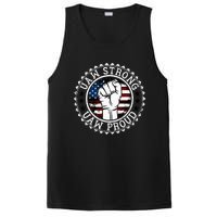 UAW Strong UAW Proud Union Pride UAW Laborer Worker PosiCharge Competitor Tank