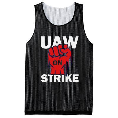 UAW Strike United Auto Workers UAW Mesh Reversible Basketball Jersey Tank