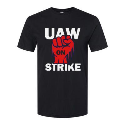 UAW Strike United Auto Workers UAW Softstyle® CVC T-Shirt