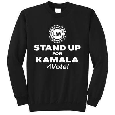 Uaw Stand Up For Kamala Vote Sweatshirt