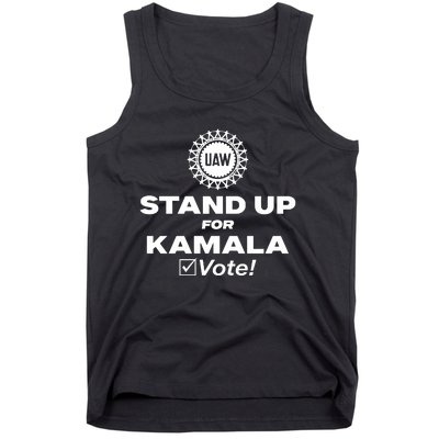 Uaw Stand Up For Kamala Vote Tank Top