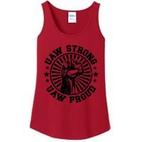 Uaw Strike United Auto Workers Union Uaw Strong Red Ladies Essential Tank