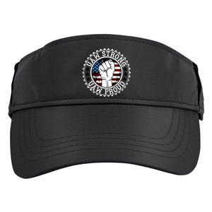 UAW Strong UAW Proud Union Pride UAW Laborer Worker Adult Drive Performance Visor