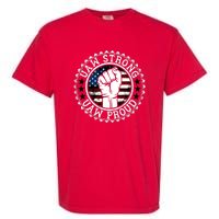 UAW Strong UAW Proud Union Pride UAW Laborer Worker Garment-Dyed Heavyweight T-Shirt