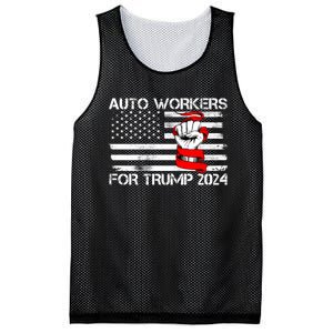 Uaw Strong Uaw Proud Union Pride Auto Workers For Trump Mesh Reversible Basketball Jersey Tank