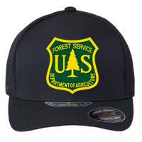 United States Us Forest Service Departt Of Agriculture Flexfit Unipanel Trucker Cap