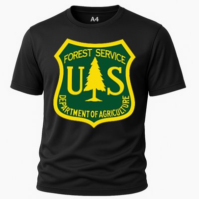 United States Us Forest Service Departt Of Agriculture Performance Shirt
