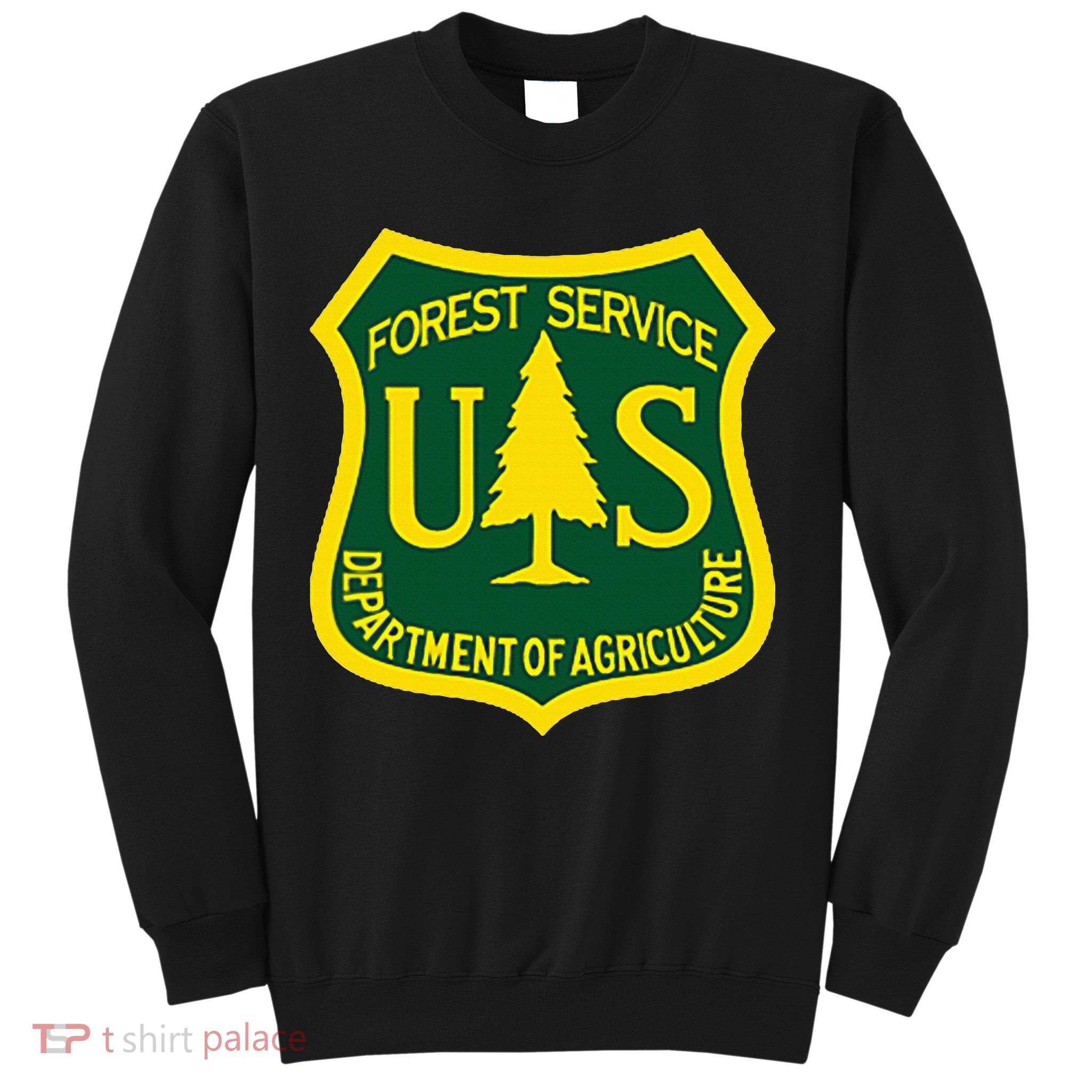 United States Us Forest Service Departt Of Agriculture Sweatshirt