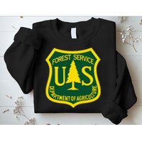 United States Us Forest Service Departt Of Agriculture Sweatshirt