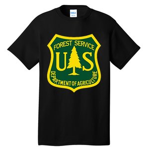 United States Us Forest Service Departt Of Agriculture Tall T-Shirt