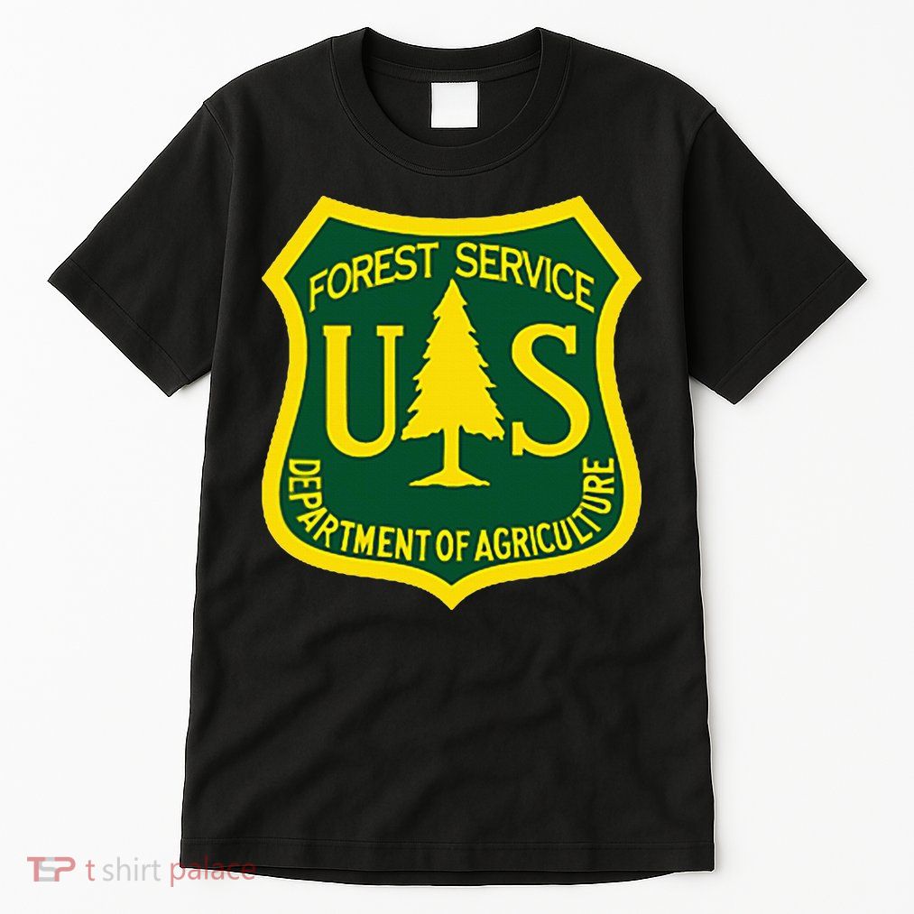United States Us Forest Service Departt Of Agriculture Tall T-Shirt