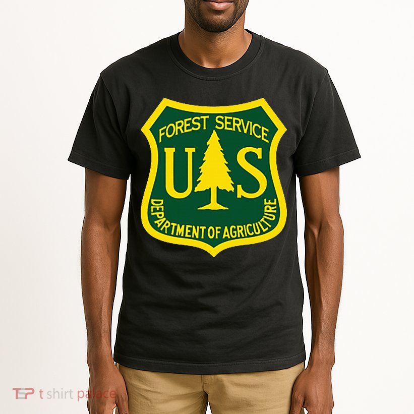 United States Us Forest Service Departt Of Agriculture Tall T-Shirt