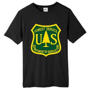 United States Us Forest Service Departt Of Agriculture Tall Fusion ChromaSoft Performance T-Shirt