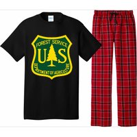 United States Us Forest Service Departt Of Agriculture Pajama Set