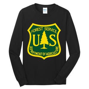 United States Us Forest Service Departt Of Agriculture Tall Long Sleeve T-Shirt