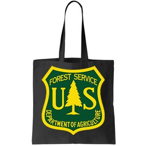 United States Us Forest Service Departt Of Agriculture Tote Bag