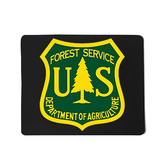 United States Us Forest Service Departt Of Agriculture Mousepad