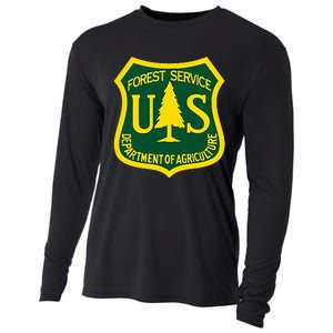 United States Us Forest Service Departt Of Agriculture Cooling Performance Long Sleeve Crew