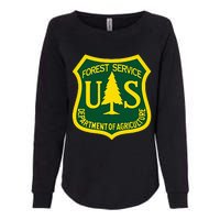 United States Us Forest Service Departt Of Agriculture Womens California Wash Sweatshirt