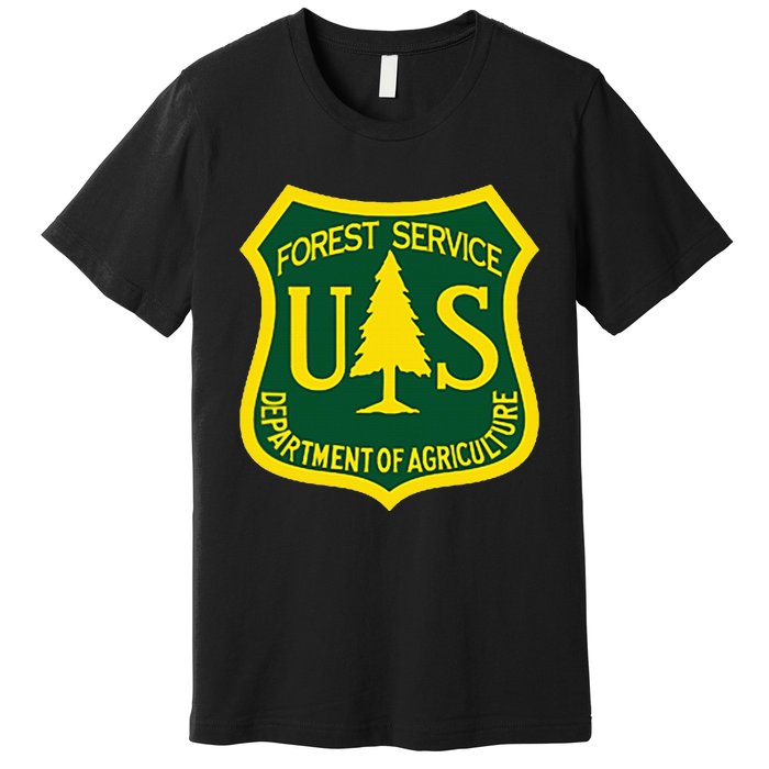 United States Us Forest Service Departt Of Agriculture Premium T-Shirt