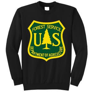 United States Us Forest Service Departt Of Agriculture Tall Sweatshirt